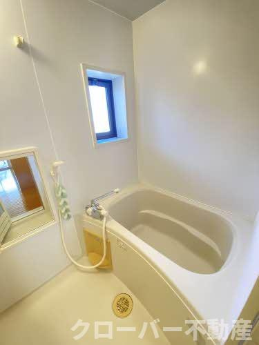 フラワーランド D棟の浴室