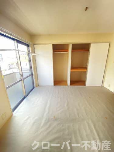 フラワーランド D棟の収納