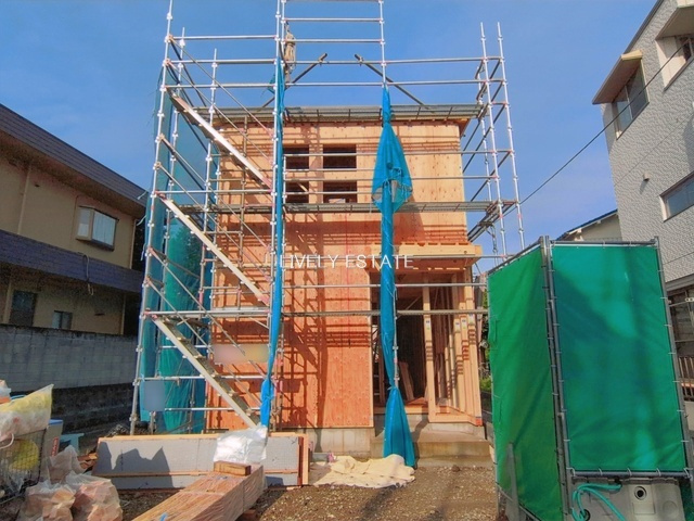 越谷市登戸町 新築分譲住宅 全2棟 1号棟