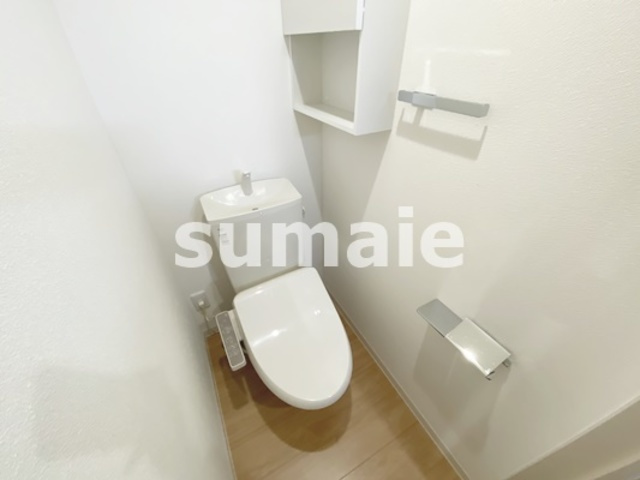 大宮HBのトイレ|トイレは洗浄便座付き☆