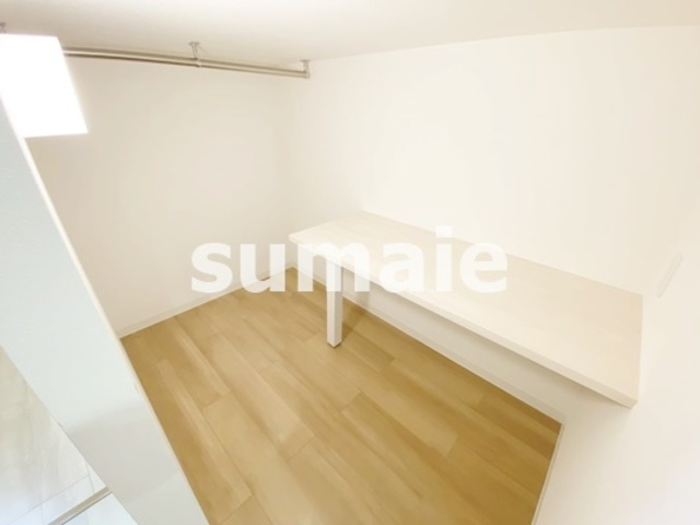 大宮HBの収納|ロフト下部の収納スペース！