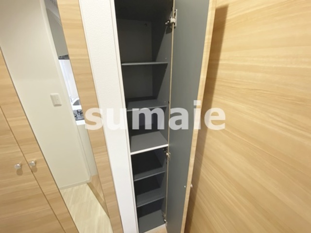 大宮HBの収納|空間を無駄にしない収納スペース☆