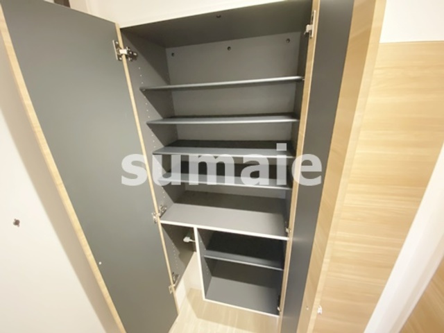 大宮HBの玄関|たっぷり収納のシューズボックス☆