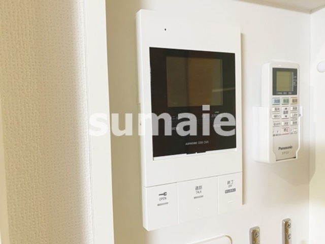 大宮HBのセキュリティ|安心のモニター付きインターホン☆
