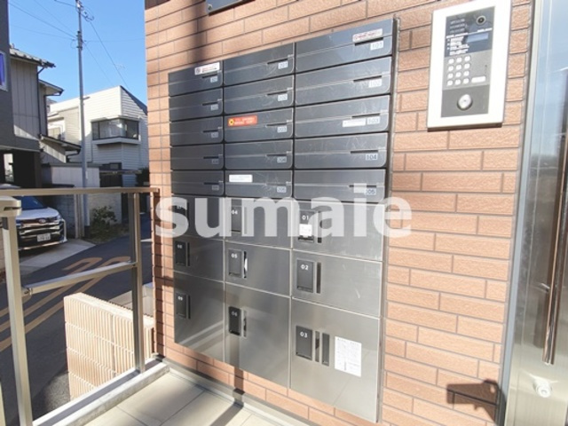 大宮HBのその他共用部分|集合郵便ポスト＆宅配ボックス☆