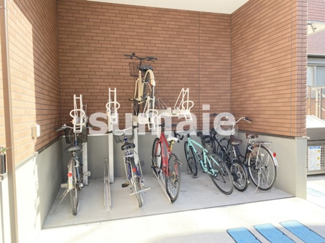 大宮HBのその他共用部分|駐輪場です！