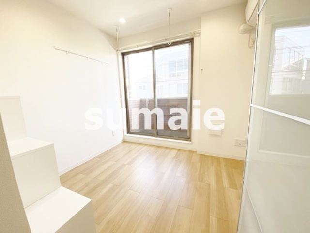 大宮HBの居間・リビング|フローリングきれいです！