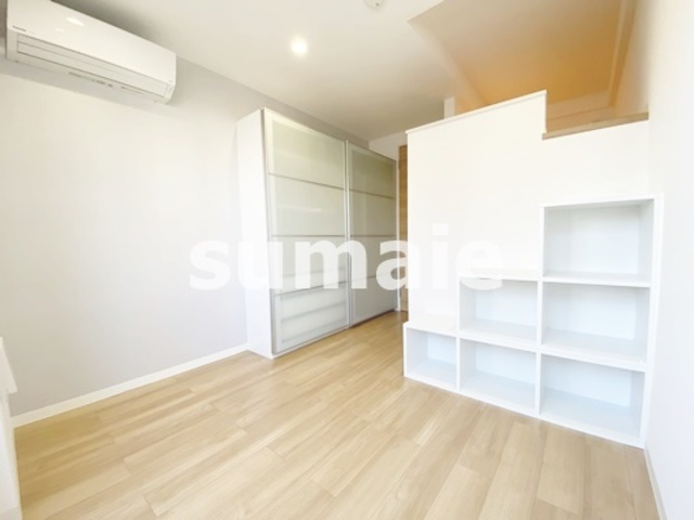 大宮HBの寝室|シンプルな内装！