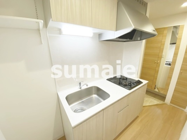 大宮HBのキッチン|収納力もあるキッチンです☆