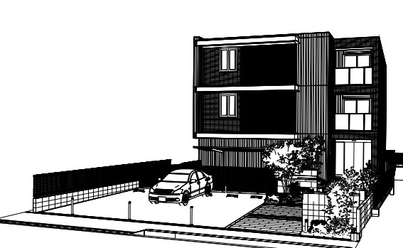 Ｓｕｎ　Ｚｅｍ　サンゼムの外観|耐震耐熱に優れた旭化成ペット共生ヘーベルメゾン
