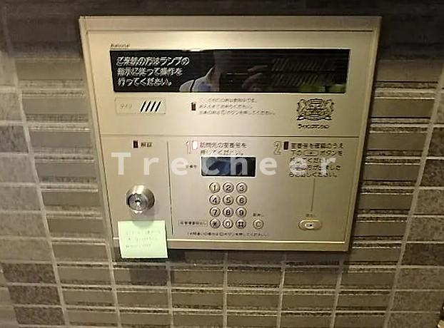 ライオンズプラザ白山のセキュリティ