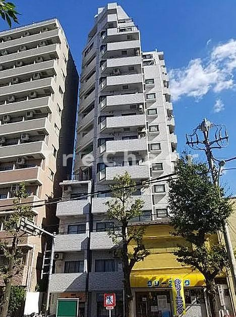 ライオンズプラザ白山の外観