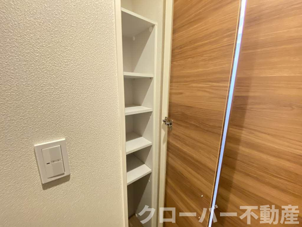 ルミエール津森の収納