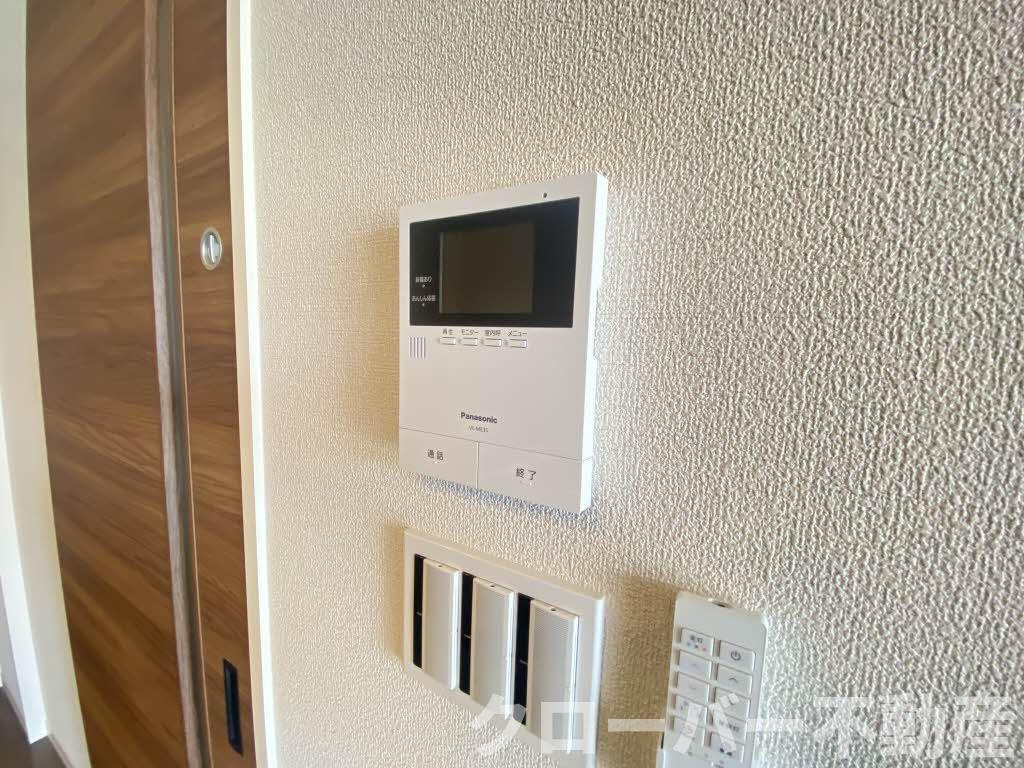 ルミエール津森のセキュリティ