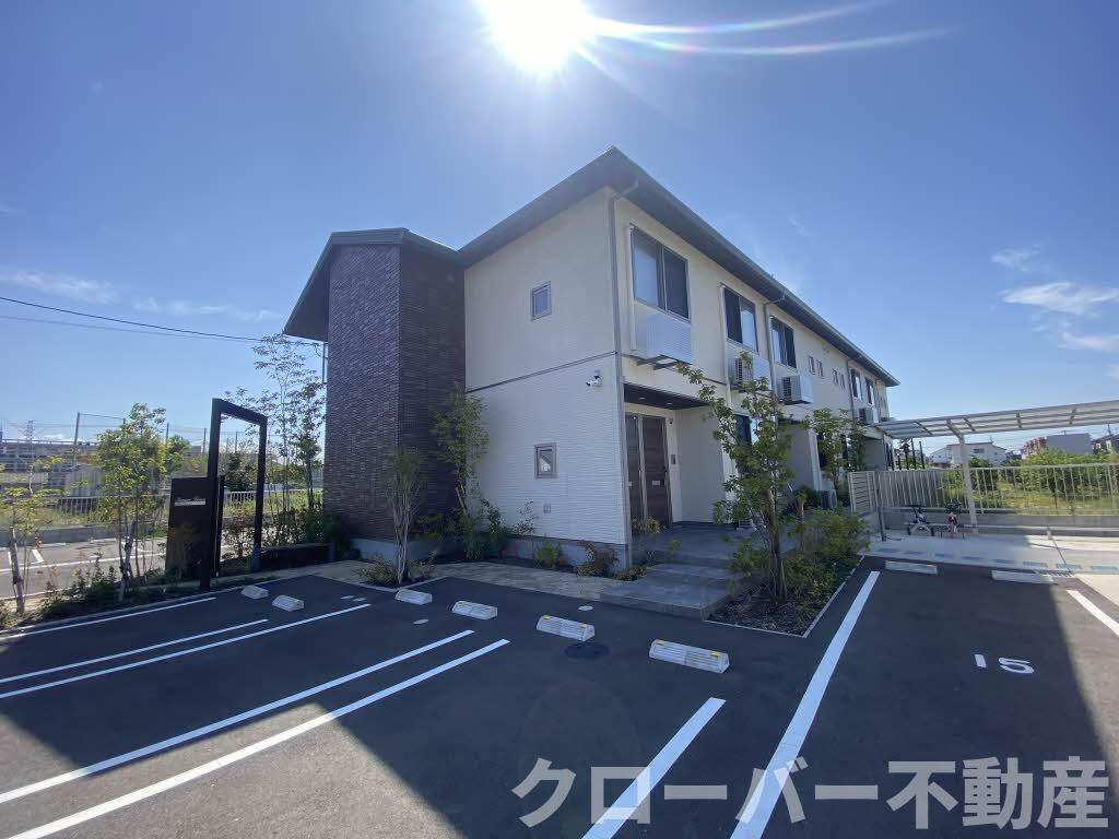 ルミエール津森の外観