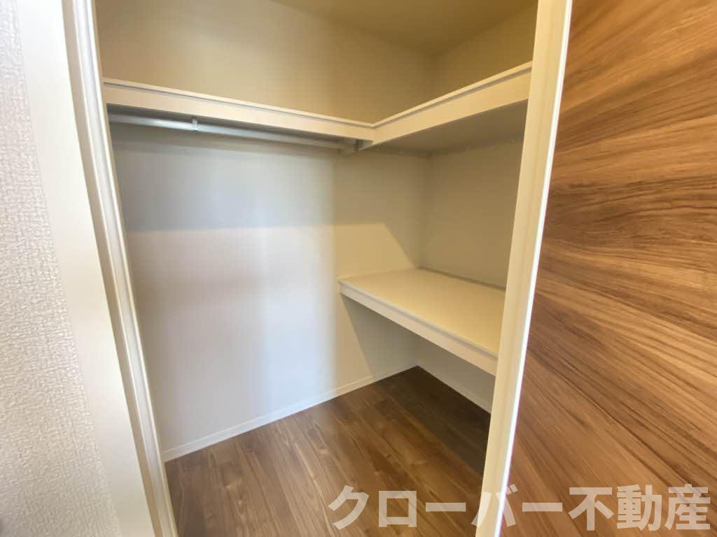 ルミエール津森の収納