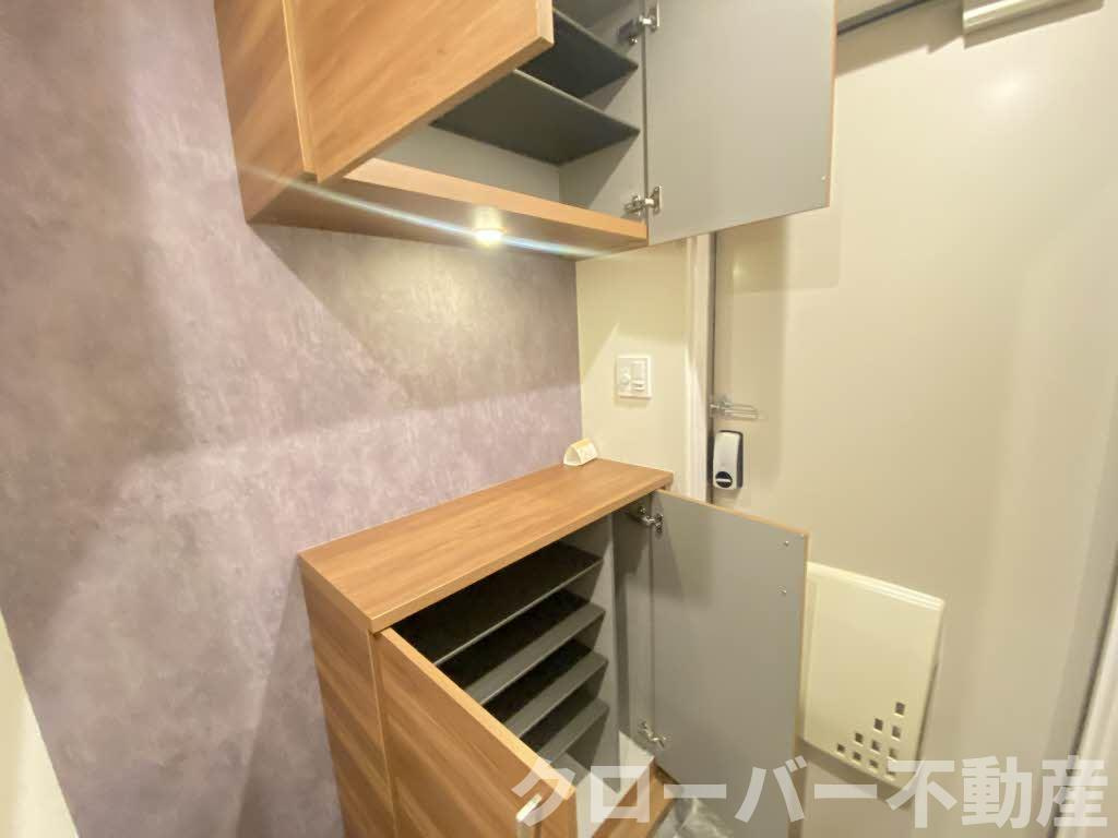 ルミエール津森の玄関