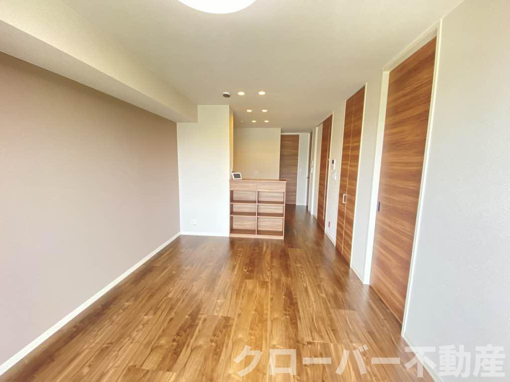 ルミエール津森の居間・リビング