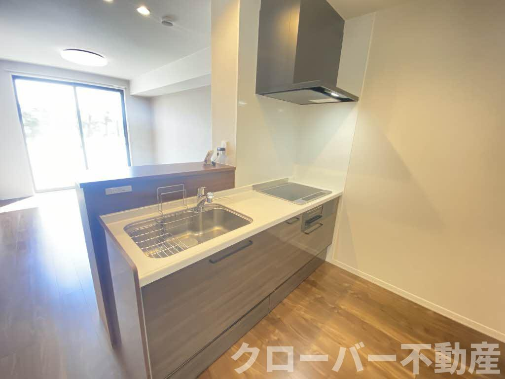 ルミエール津森のキッチン