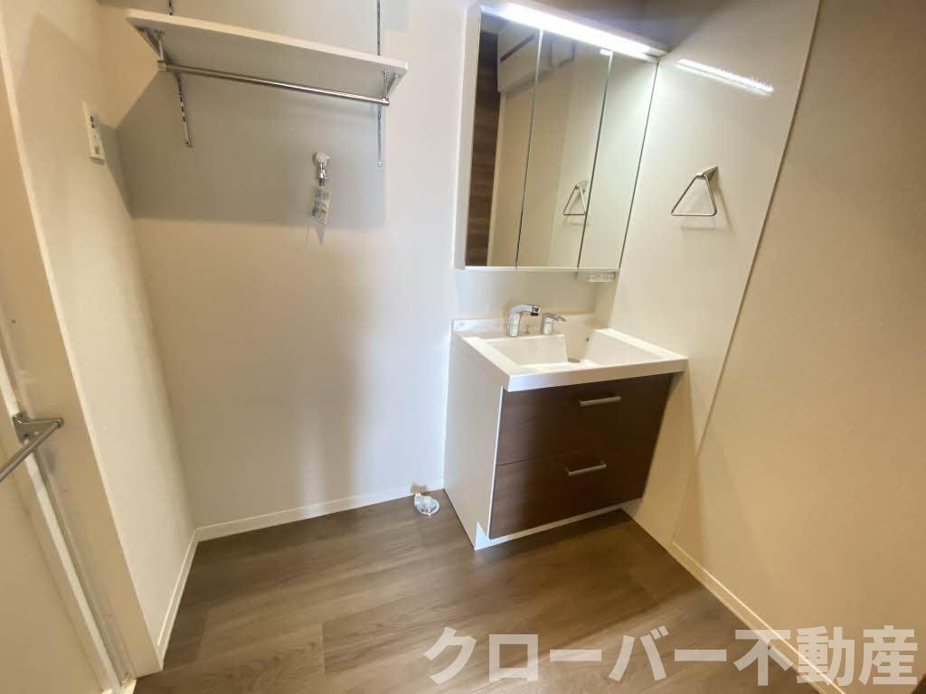 ルミエール津森の洗面所