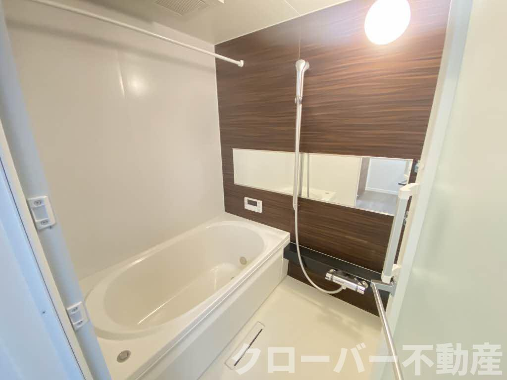 ルミエール津森の浴室