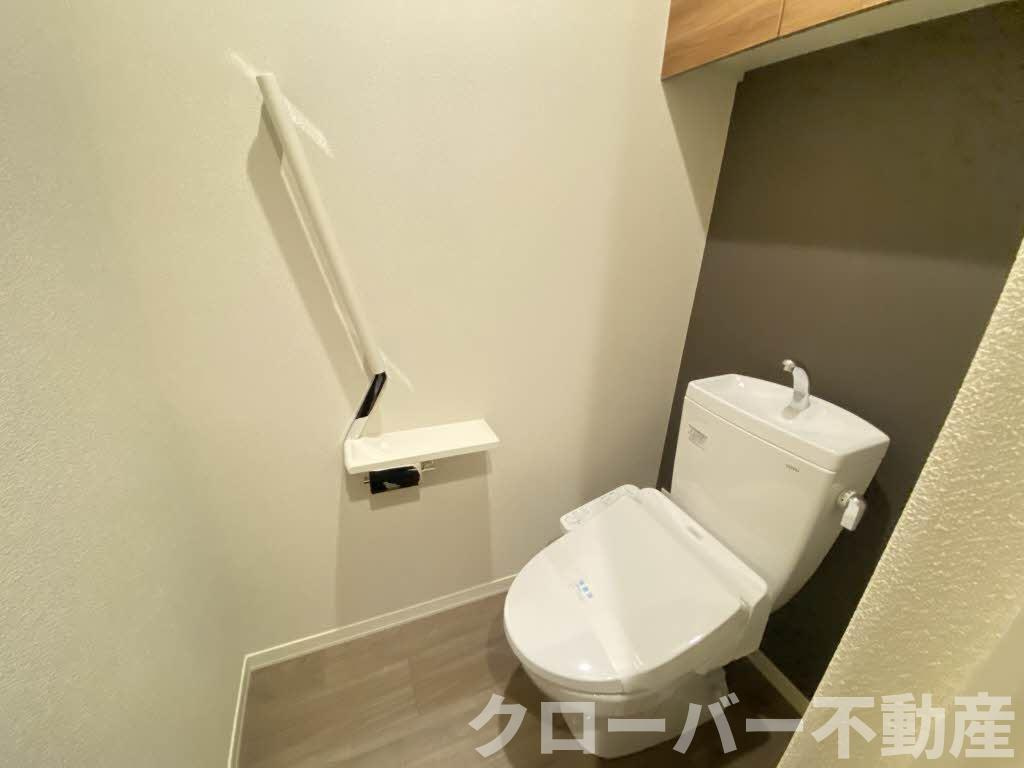 ルミエール津森のトイレ