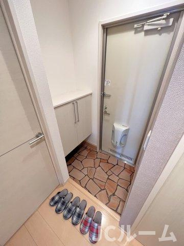 グランルーチェの玄関