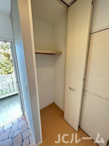 グランルーチェの玄関