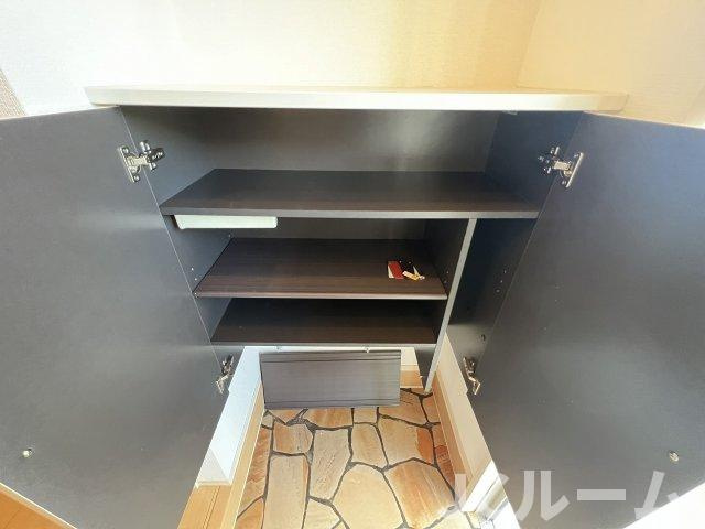 グランルーチェの収納