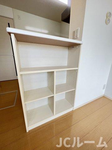 グランルーチェの収納