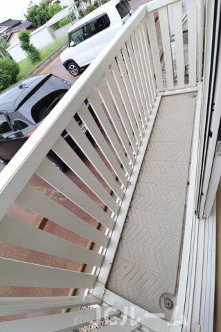 グランルーチェのバルコニー