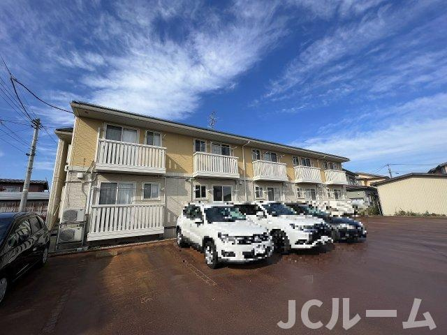 グランルーチェの駐車場