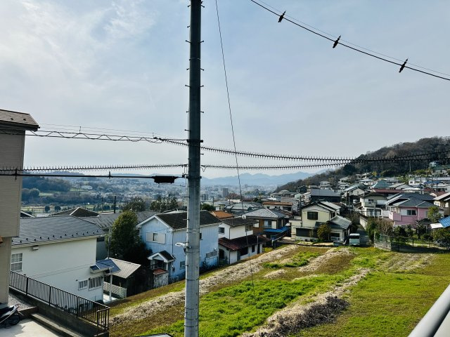 秦野市曽屋　中古一戸建ての展望