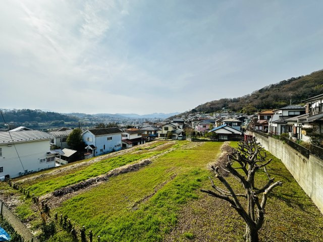 秦野市曽屋　中古一戸建ての展望