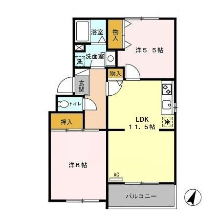 【間取り】 | グリーンパークマルオカ