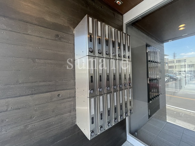 シャロン大宮のその他共用部分|集合ポストです♪