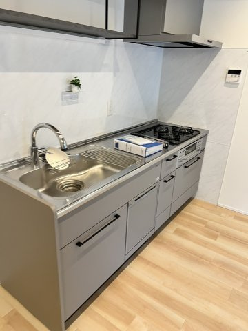 グリーンテラス本駒込のキッチン