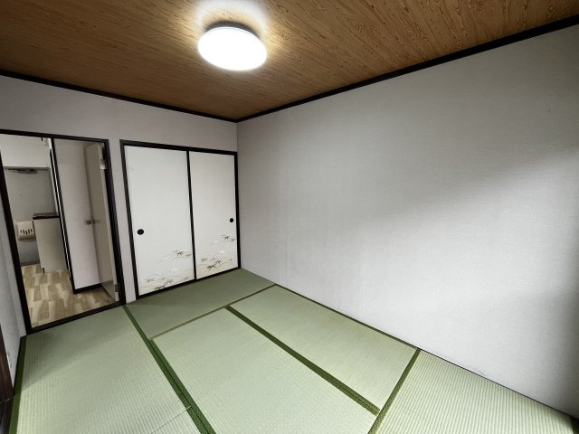 メゾンラフィットの和室