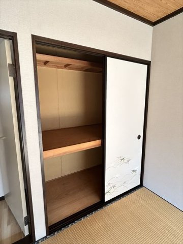 メゾンラフィットの収納