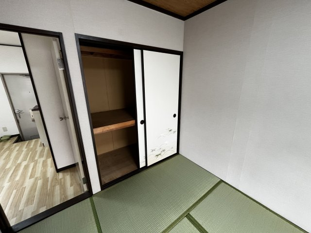 メゾンラフィットの和室