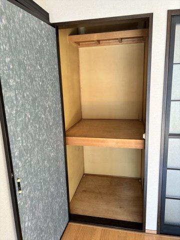メゾンラフィットの収納