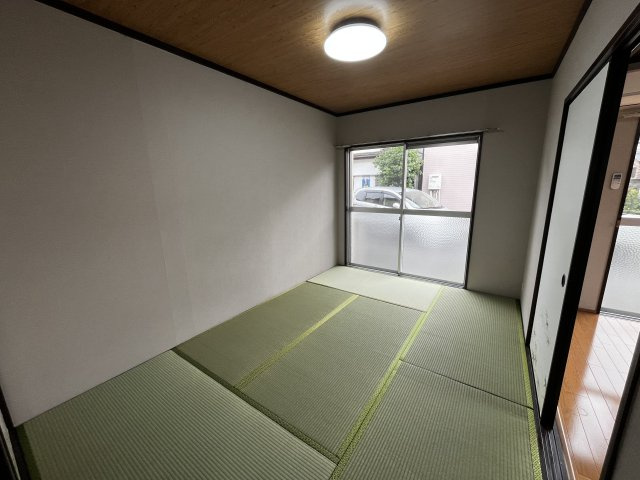 メゾンラフィットの和室