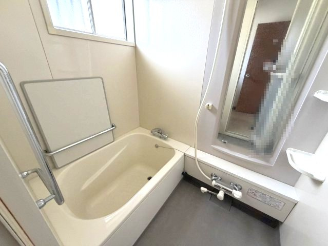 土いじりが好きな方へ！広々庭付き中古平屋in那須塩原の浴室|お風呂で日々の疲れを落としましょう