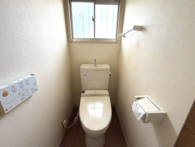 土いじりが好きな方へ！広々庭付き中古平屋in那須塩原のトイレ|落ち着いたトイレです