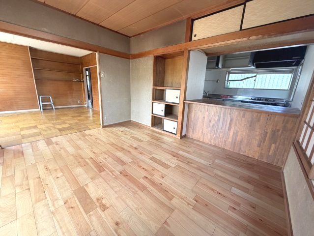 土いじりが好きな方へ！広々庭付き中古平屋in那須塩原のダイニング