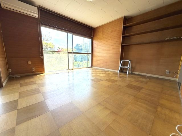 土いじりが好きな方へ！広々庭付き中古平屋in那須塩原の居間・リビング|リビングです