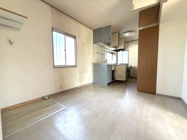 土いじりが好きな方へ！広々庭付き中古平屋in那須塩原のランドリースペース