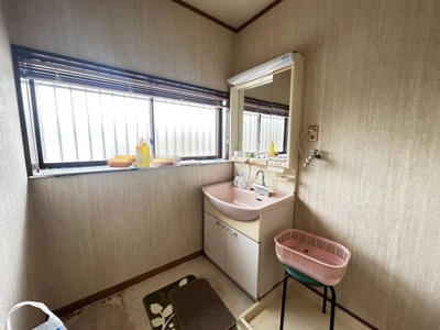 【洗面所】 | 常陸大宮市東野　中古戸建