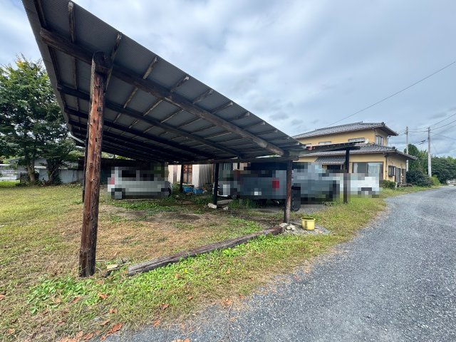 【駐車場】 | 常陸大宮市東野　中古戸建