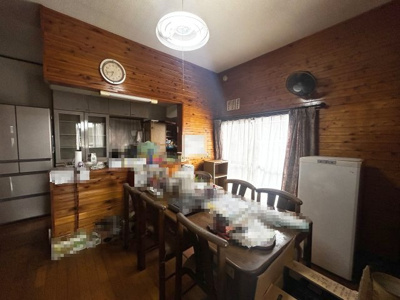 【居間・リビング】 | 常陸大宮市東野　中古戸建